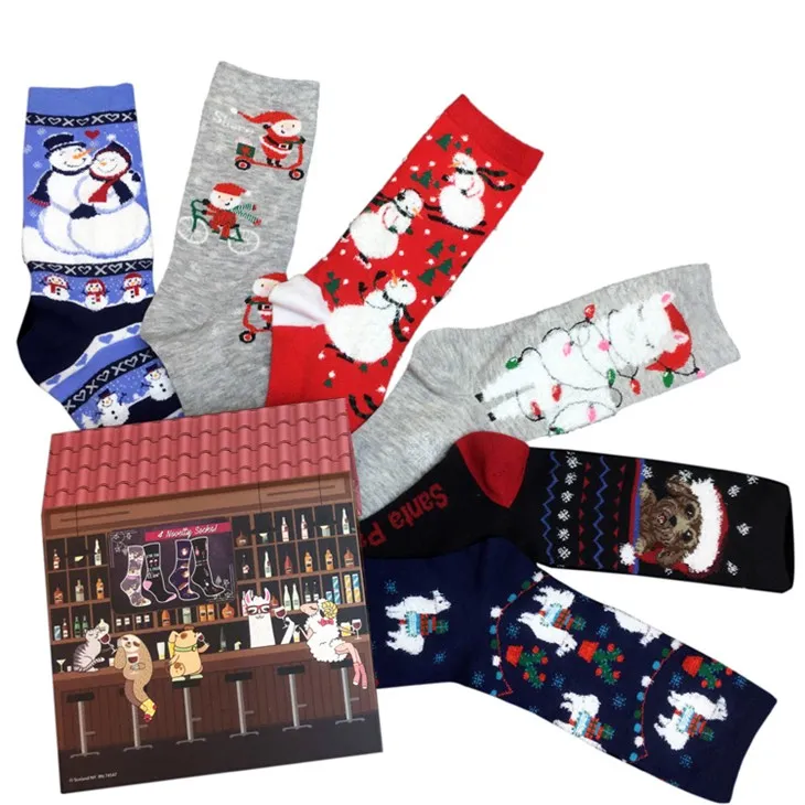 Stocaí Nollag greannmhar na mBan